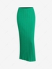 Convertible Multiway Knitted Tube Dress Skirt M Green
