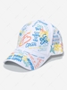 Cool Letter Patterned Baseball Cap