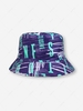 Cool Letter Patterned Bucket Hat