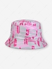 Cool Letter Patterned Bucket Hat