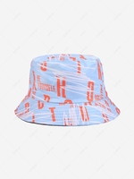 Cool Letter Patterned Bucket Hat