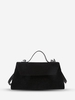 Corduroy Flap Crossbody Bag