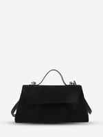Corduroy Flap Crossbody Bag