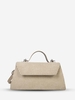 Corduroy Flap Crossbody Bag