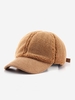 Corduroy Insert Teddy Baseball Cap