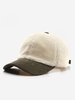 Corduroy Insert Teddy Baseball Cap