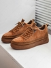 Corduroy Lace Up Skate Shoes