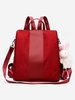 Corduroy Rabbit Pendant Backpack