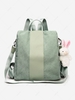 Corduroy Rabbit Pendant Backpack