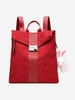 Corduroy Rabbit Pendant Backpack
