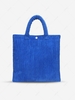 Corduroy Solid Large-capacity Tote Bag