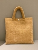 Corduroy Solid Large-capacity Tote Bag