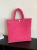 Corduroy Solid Large-capacity Tote Bag