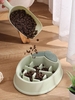 Corn Shape Slow Feeder Pet Bowl
