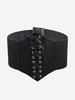 Corset-style Lace Up Retro Waist Belt