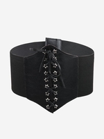 Corset-style Lace Up Retro Waist Belt
