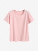 Cotton Basic T Shirt 2xl Light pink