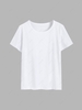 Cotton Basic T Shirt 3xl White