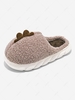 Couple Cartton Fluffy Bedroom Warm Slippers