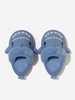 Couple Detachable Fleece Lined Waterproof Shark Design Winter Slippers