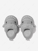 Couple Detachable Fleece Lined Waterproof Shark Design Winter Slippers