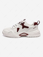 Couple Lace Up Chunky Sneakers