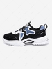 Couple Lace Up Chunky Sneakers
