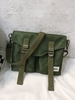 Couple Letter Patched Buckle Crossbody Bag