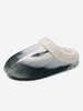 Couple Tie Dye Fleece Lined Slippers