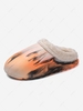 Couple Tie Dye Fleece Lined Slippers
