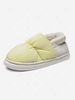 Couple Two Way Fleece Lined Puffer Slippers