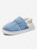 Couple Two Way Fleece Lined Puffer Slippers