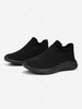 Couples Ultra-light Slip Op Running Sports Shoes