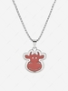 Cow Head Pendant Hip Hop Stainless Steel Necklace
