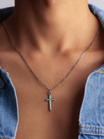 Cross Pendant Necklace