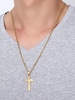 Cross Pendant Stainless Steel Necklace