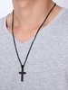 Cross Pendant Stainless Steel Necklace