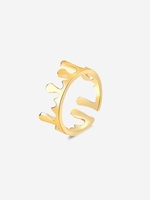 Crown-shaped Halloween Ring