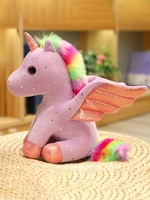 Cute Angel Unicorn Plush Doll Toy