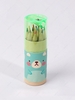 Cute Bear Pattern 12 Color Pencil Painting Pen