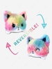 Cute Cartoon Cat Soft Reversible Double-sided Flip Animal Doll Plush Toy