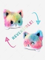 Cute Cartoon Cat Soft Reversible Double-sided Flip Animal Doll Plush Toy