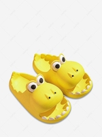 Cute Cartoon Dinosaur Shape Anti-slip Slippers