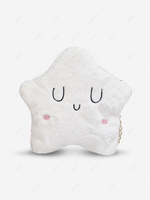 Cute Cartoon Faux Fur Fluffy Chain Crossbody Bag