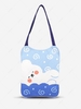 Cute Cartoon Pattern Canvas Bag