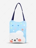 Cute Cartoon Pattern Canvas Bag