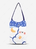 Cute Cartoon Pattern Canvas Bag