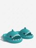 Cute Cartoon Shark Shape Indoor Slippers