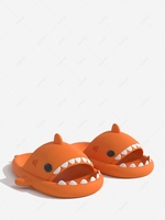 Cute Cartoon Shark Shape Indoor Slippers