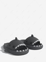 Cute Cartoon Shark Shape Indoor Slippers